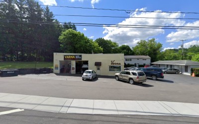 Wide property view of Varna Auto Service from across the road